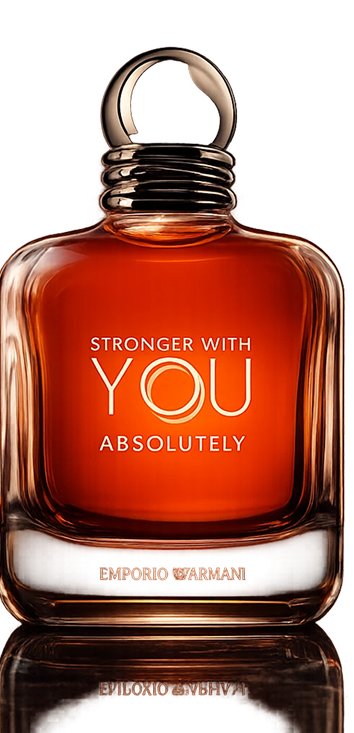 Emporio Armani — Stronger With You Absolutely